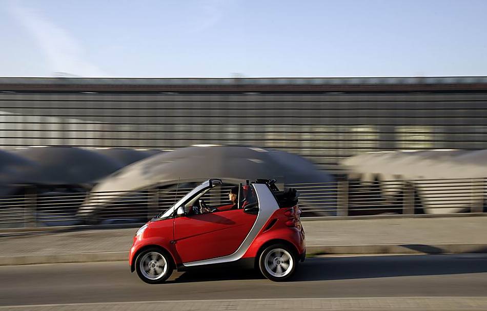 Smart fortwo外观图片