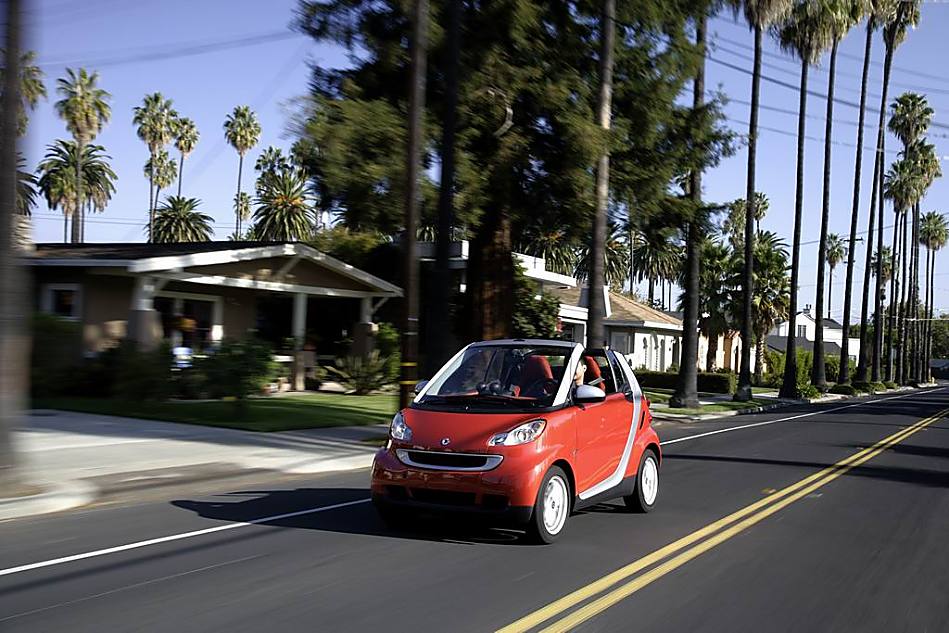 Smart fortwo外观图片