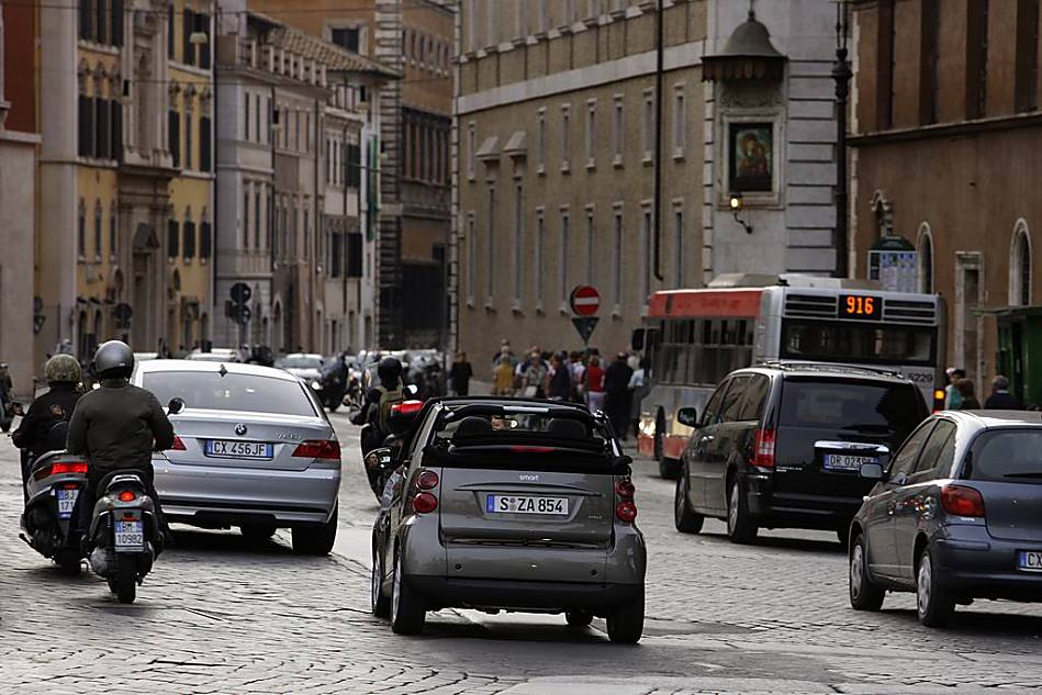 Smart fortwo外观图片