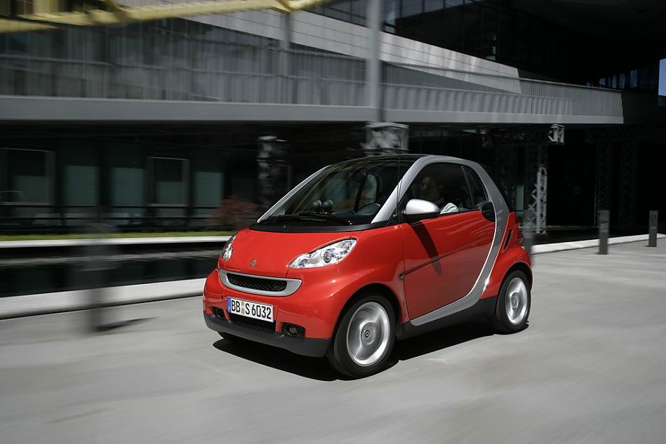 Smart fortwo外观图片