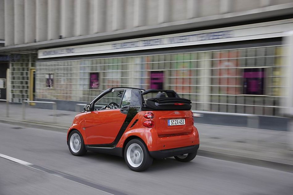 Smart fortwo外观图片