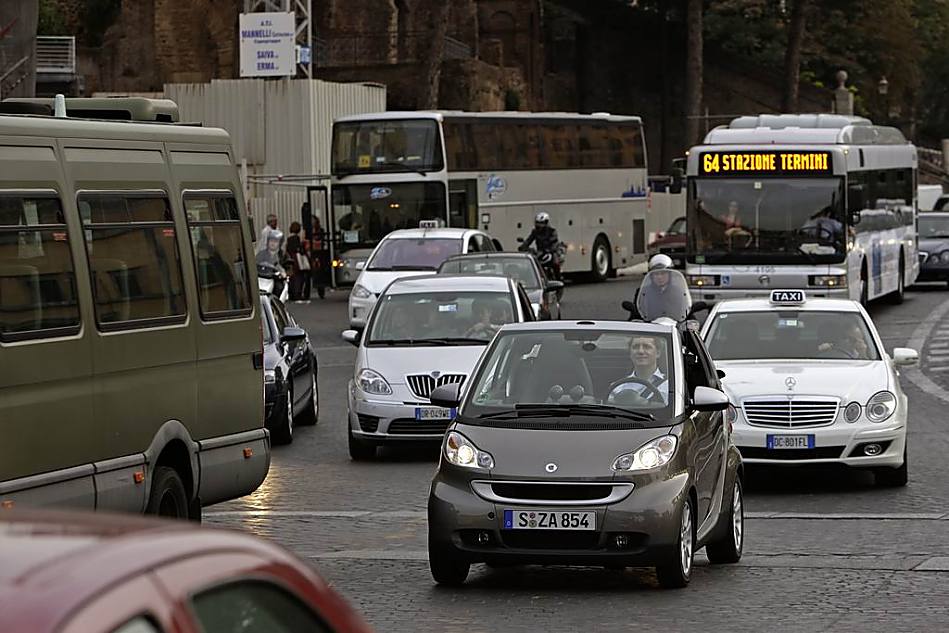 Smart fortwo外观图片