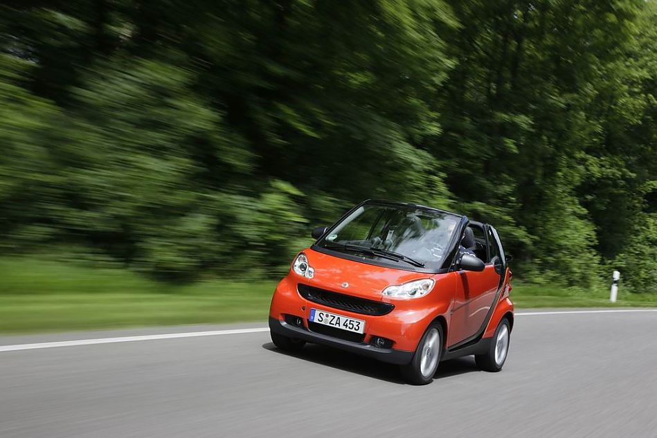 Smart fortwo外观图片