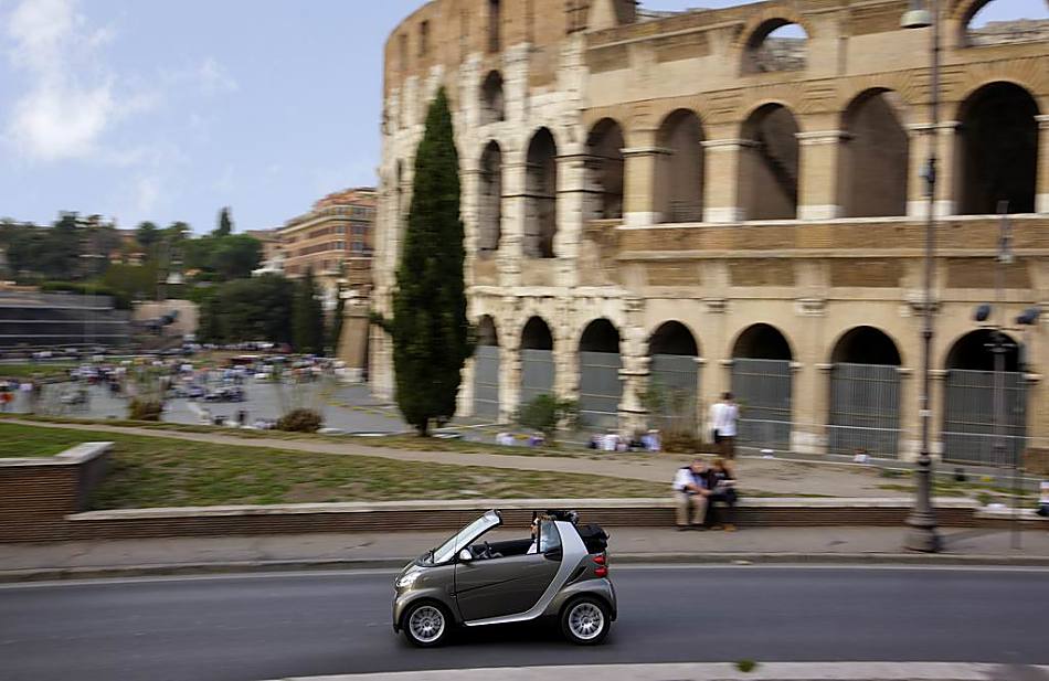 Smart fortwo外观图片