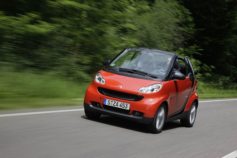 Smart fortwo外观图片