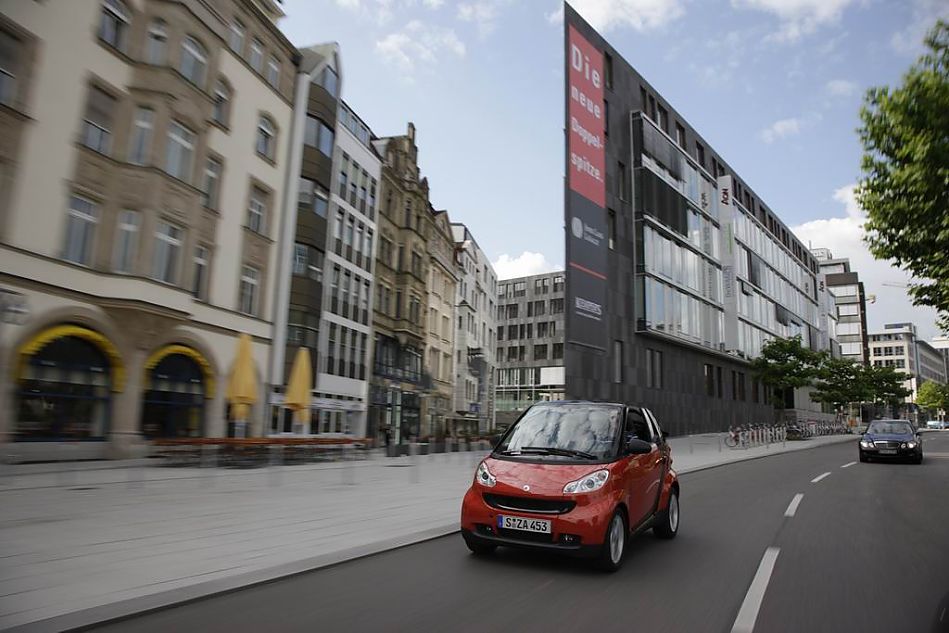 Smart fortwo外观图片