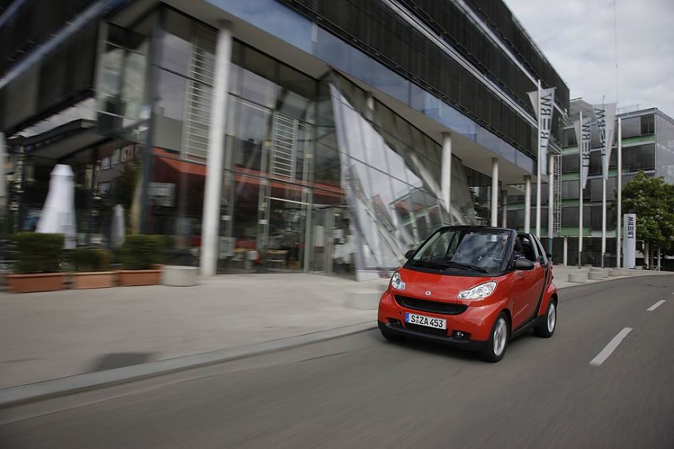 Smart fortwo外观图片