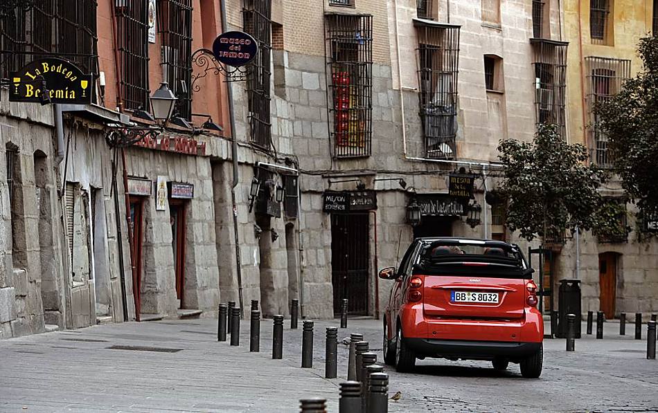 Smart fortwo外观图片