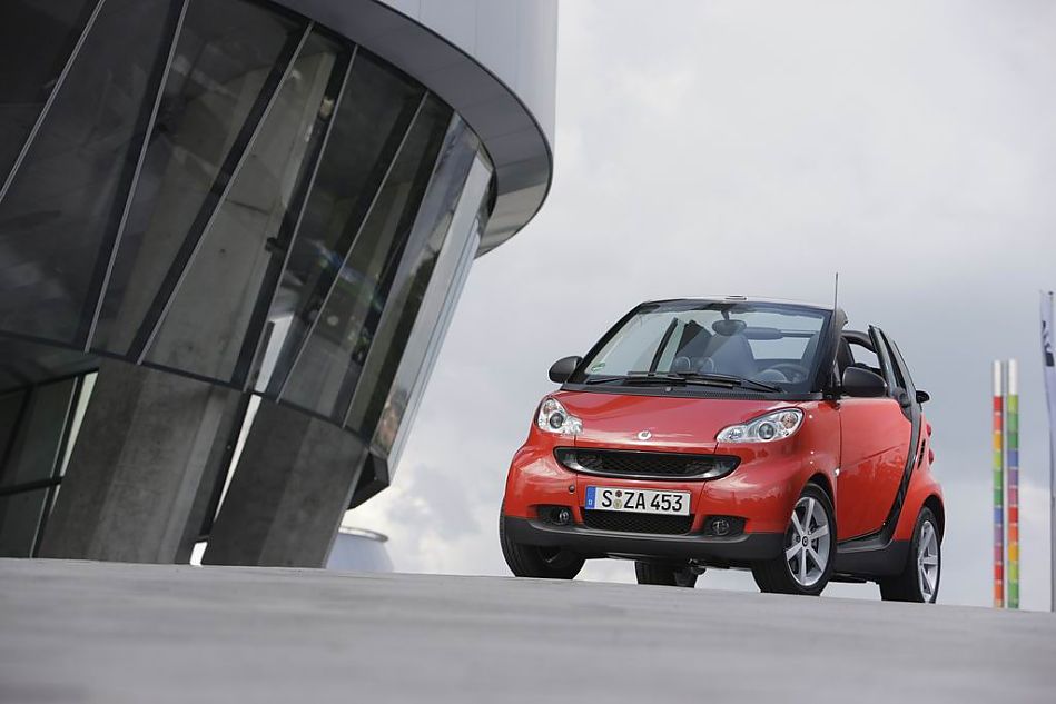 Smart fortwo外观图片