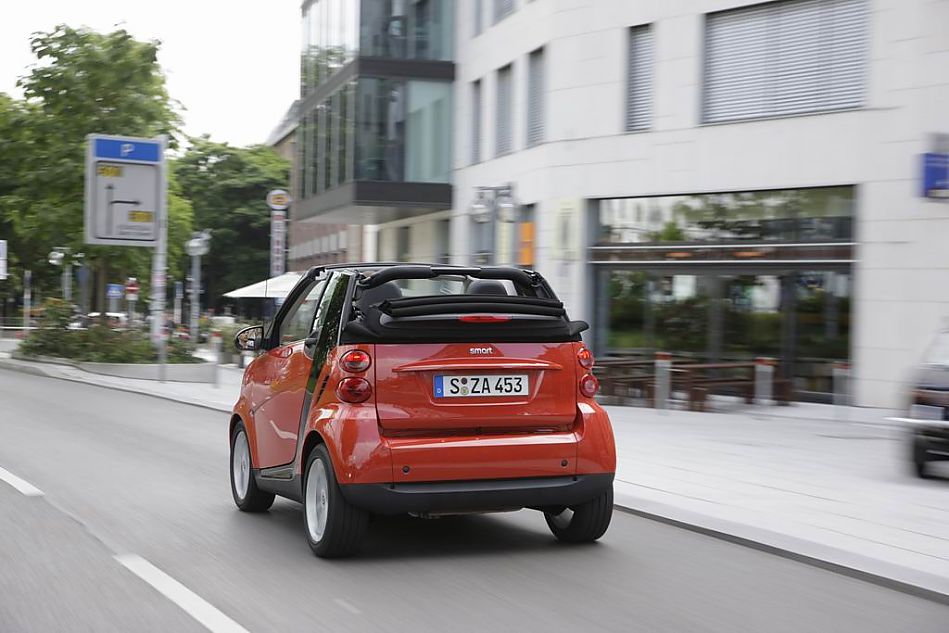 Smart fortwo外观图片