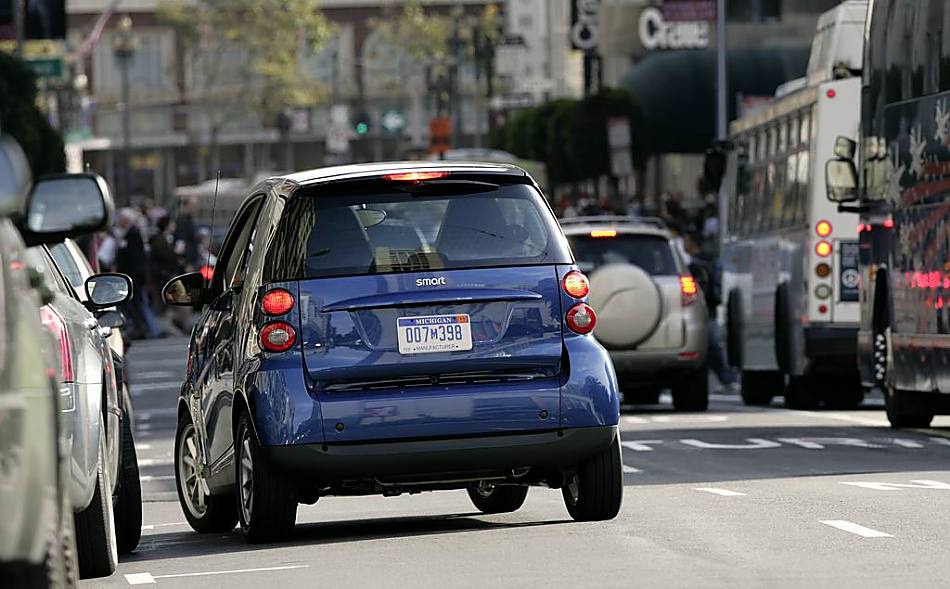 Smart fortwo外观图片