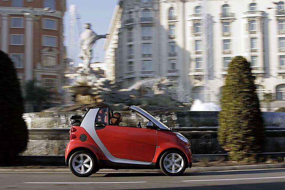 Smart fortwo外观图片