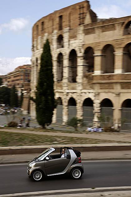 Smart fortwo外观图片