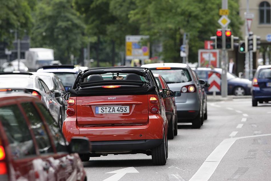 Smart fortwo外观图片