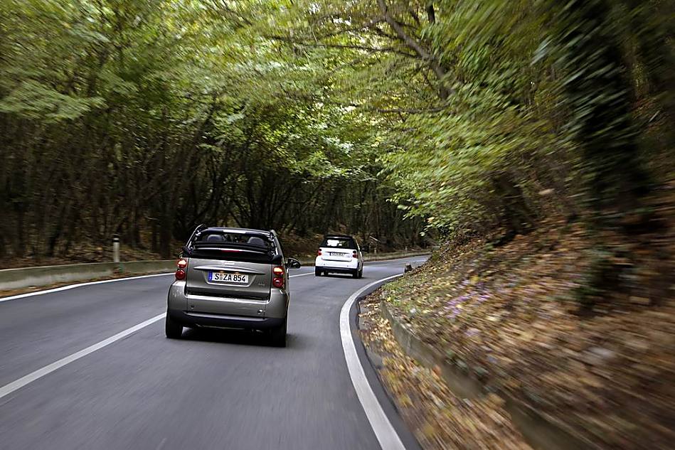 Smart fortwo外观图片