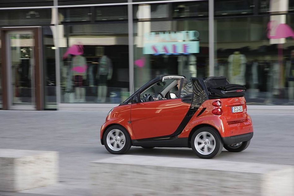 Smart fortwo外观图片