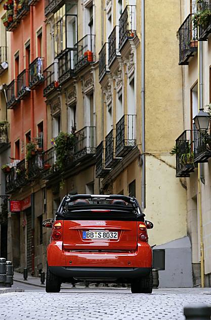 Smart fortwo外观图片