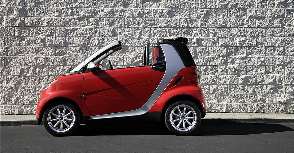 Smart fortwo外观图片