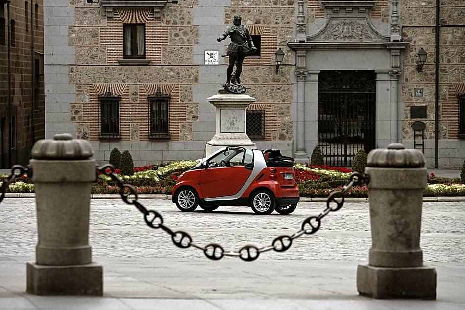 Smart fortwo外观图片