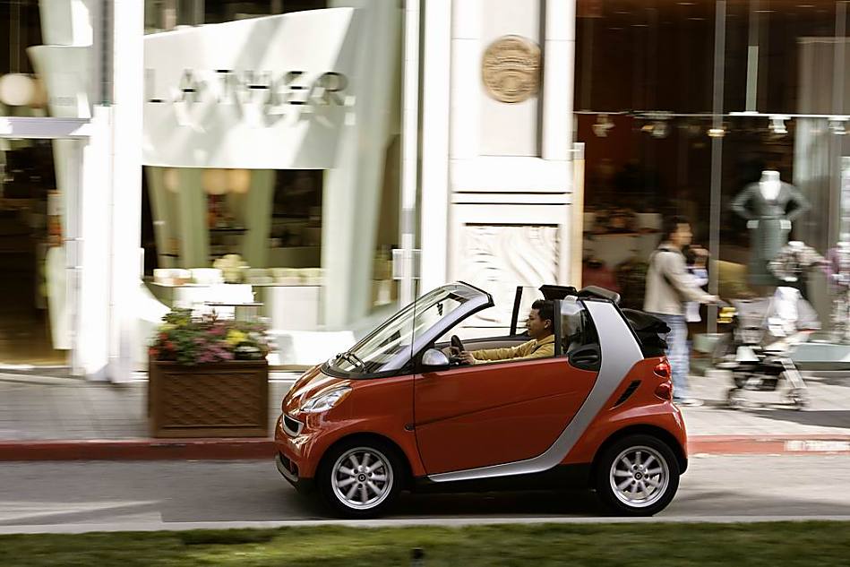 Smart fortwo外观图片