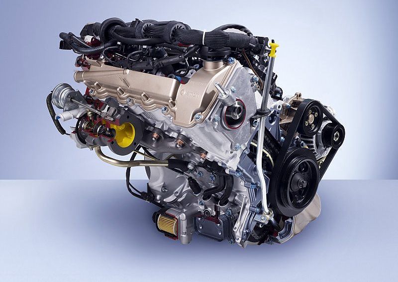 新Smart Fortwo发动机