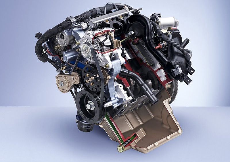 新Smart Fortwo发动机