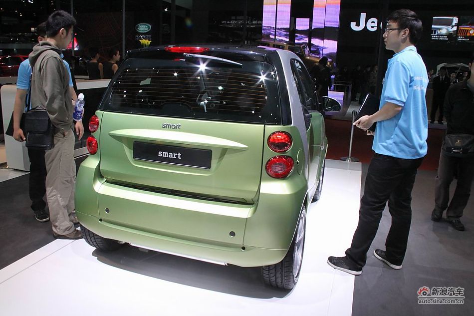 smart双座