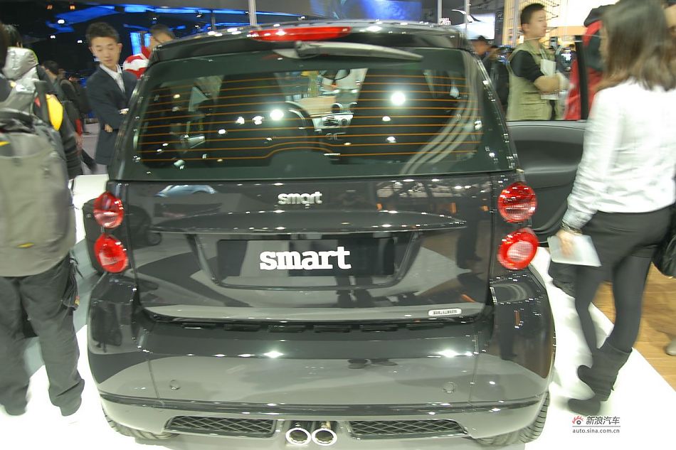 Smart双座