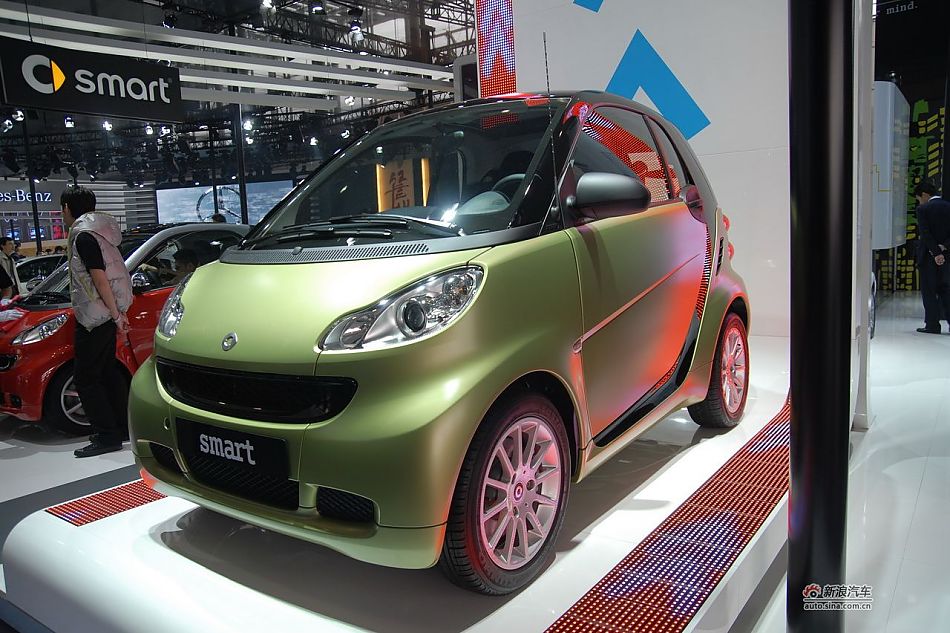 Smart双座