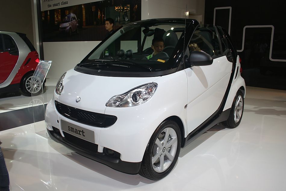 奔驰smart敞篷版