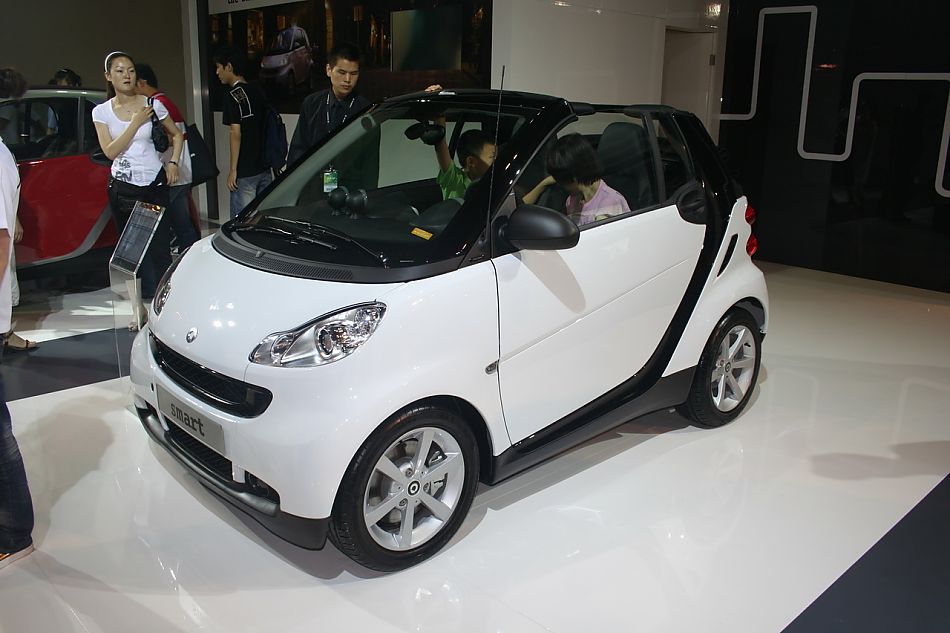 奔驰smart敞篷版