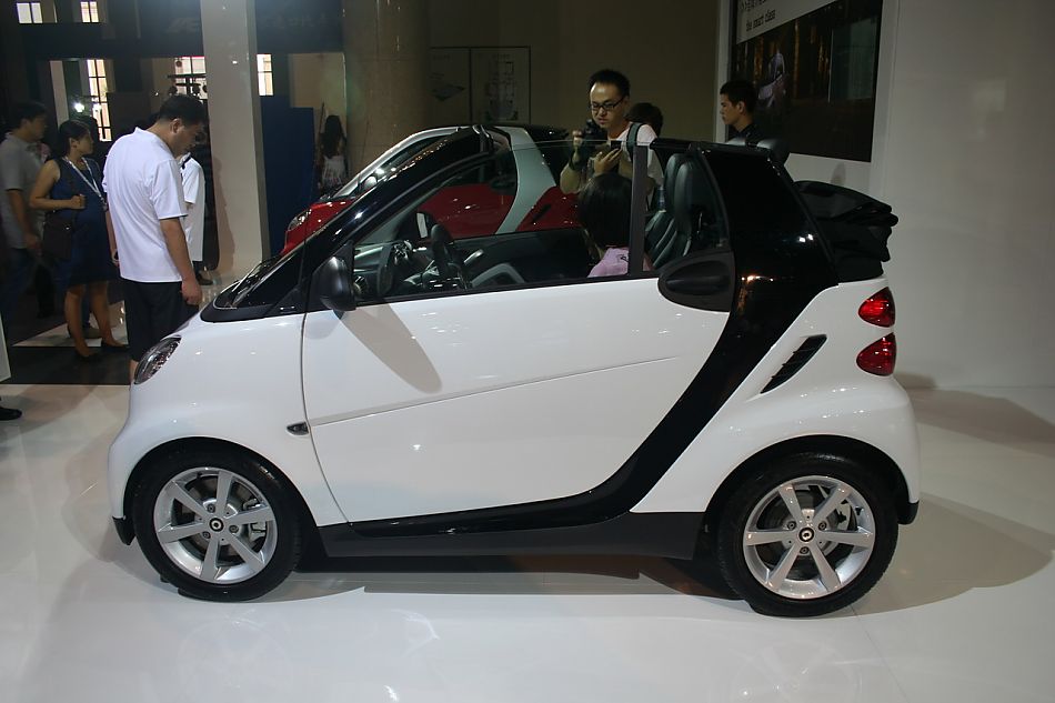 奔驰smart敞篷版