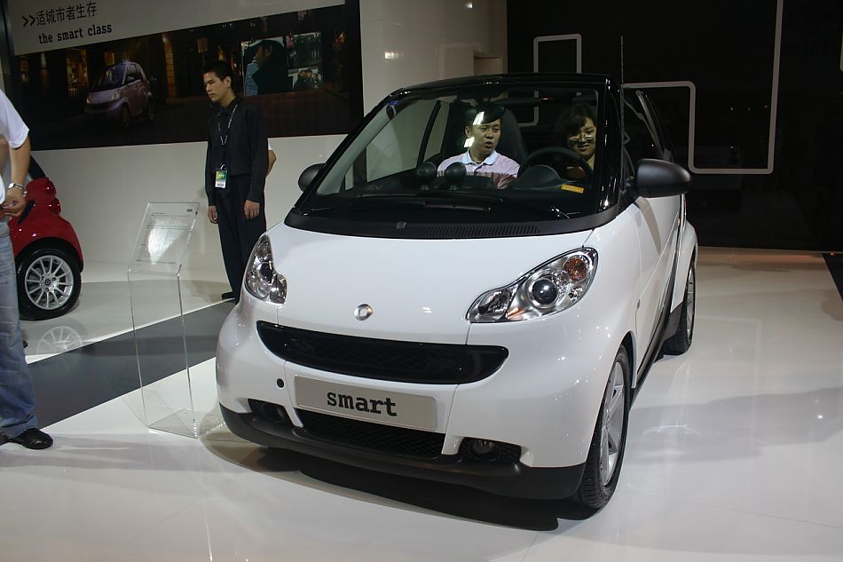 奔驰smart敞篷版