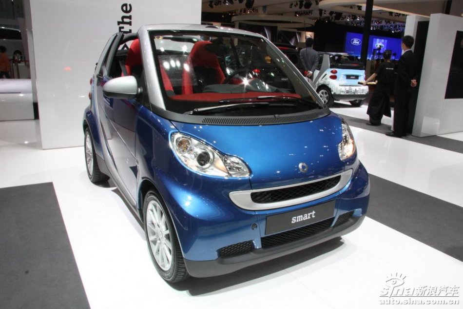 Smart双座