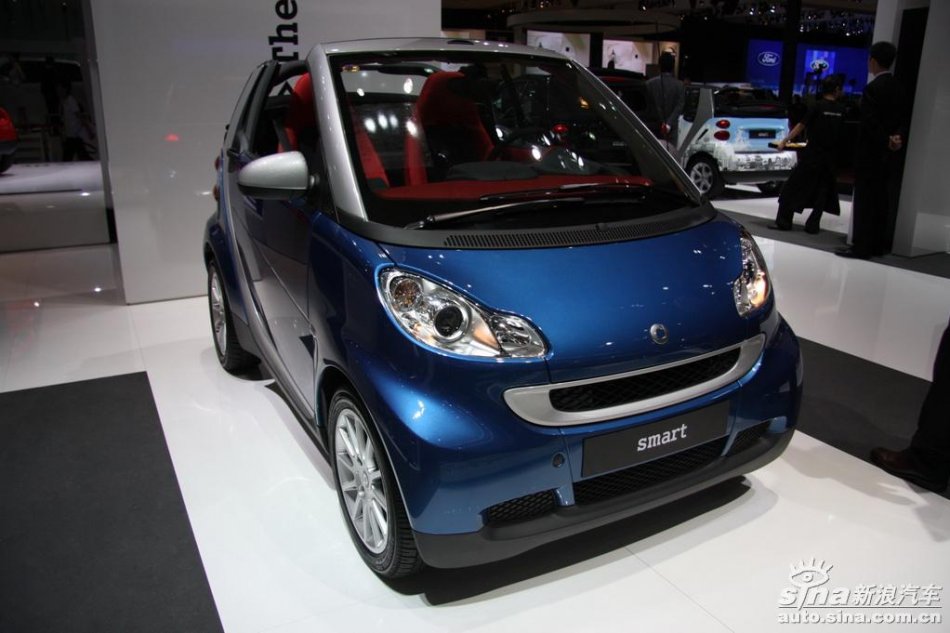 Smart双座
