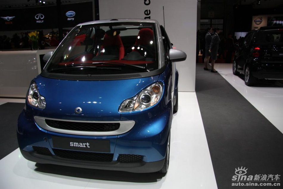 Smart双座
