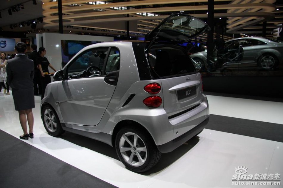Smart双座