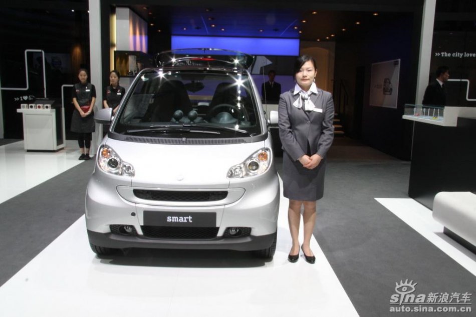 Smart双座