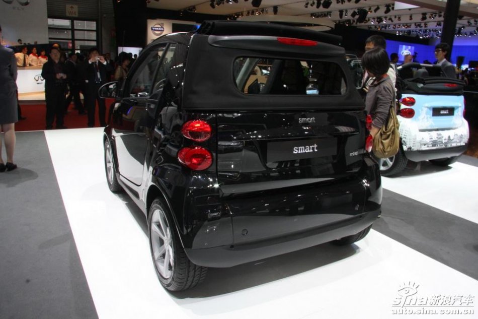 Smart双座