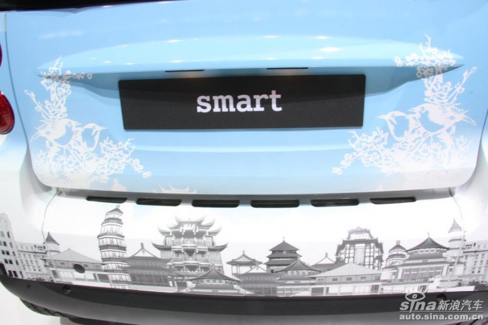 Smart双座