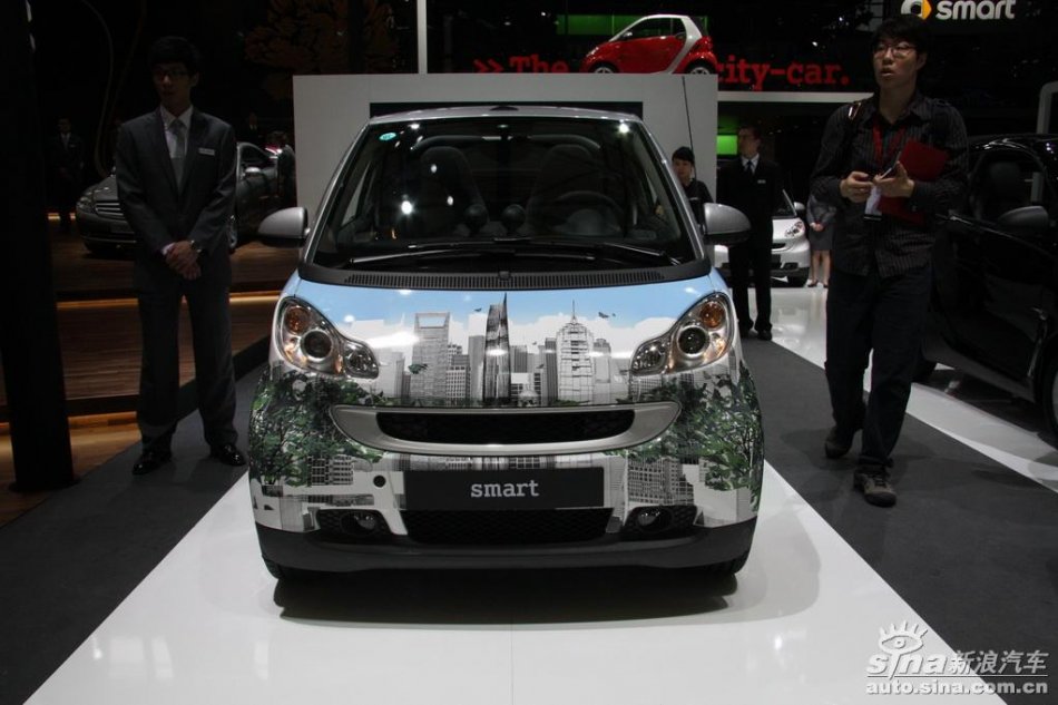 Smart双座