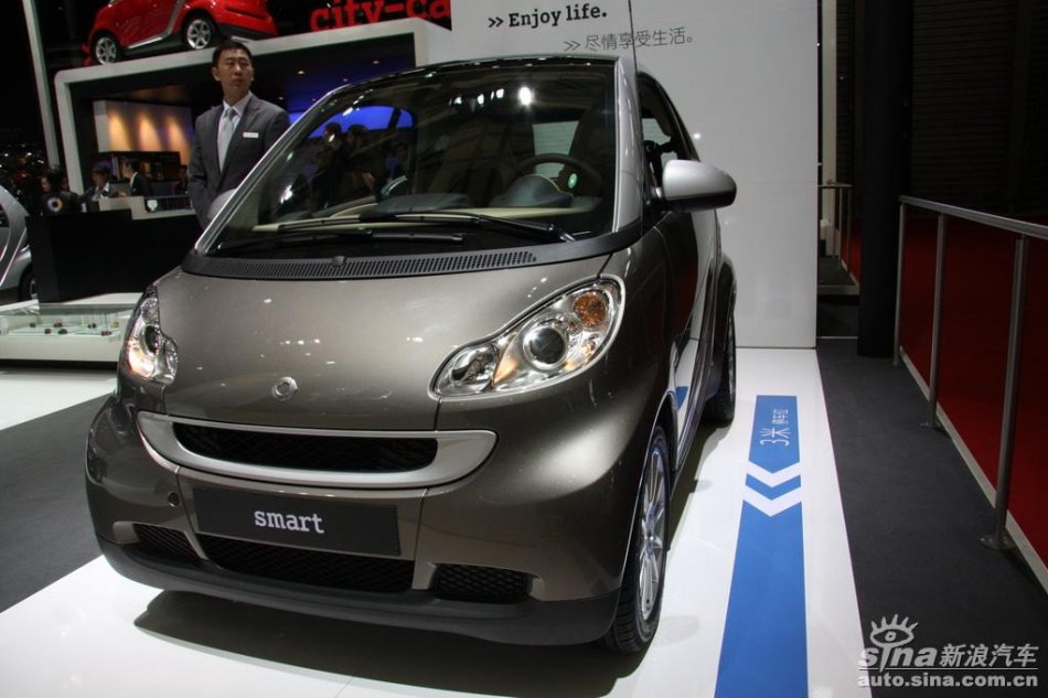 Smart双座