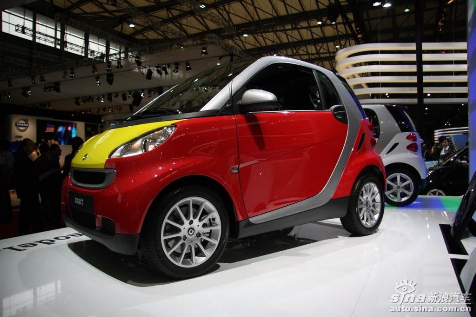 Smart双座
