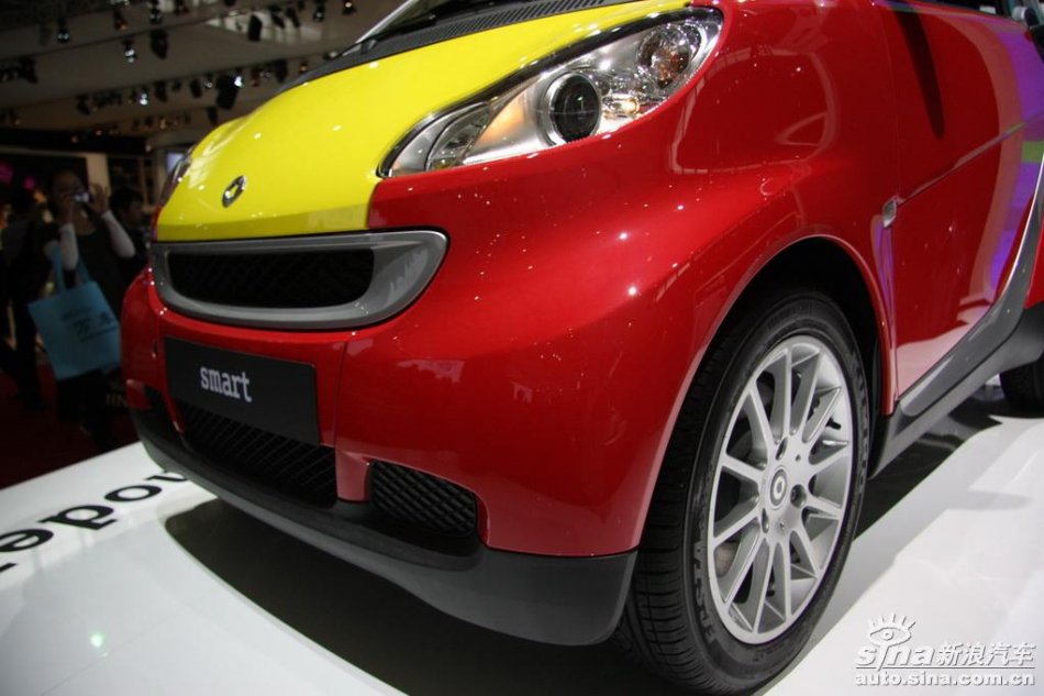 Smart双座