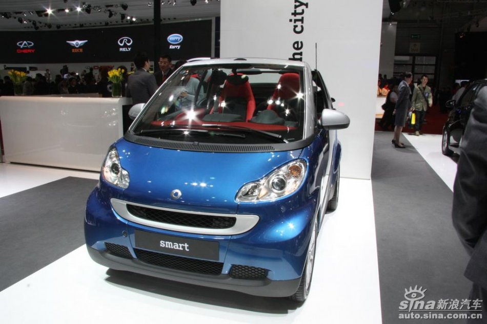 Smart双座