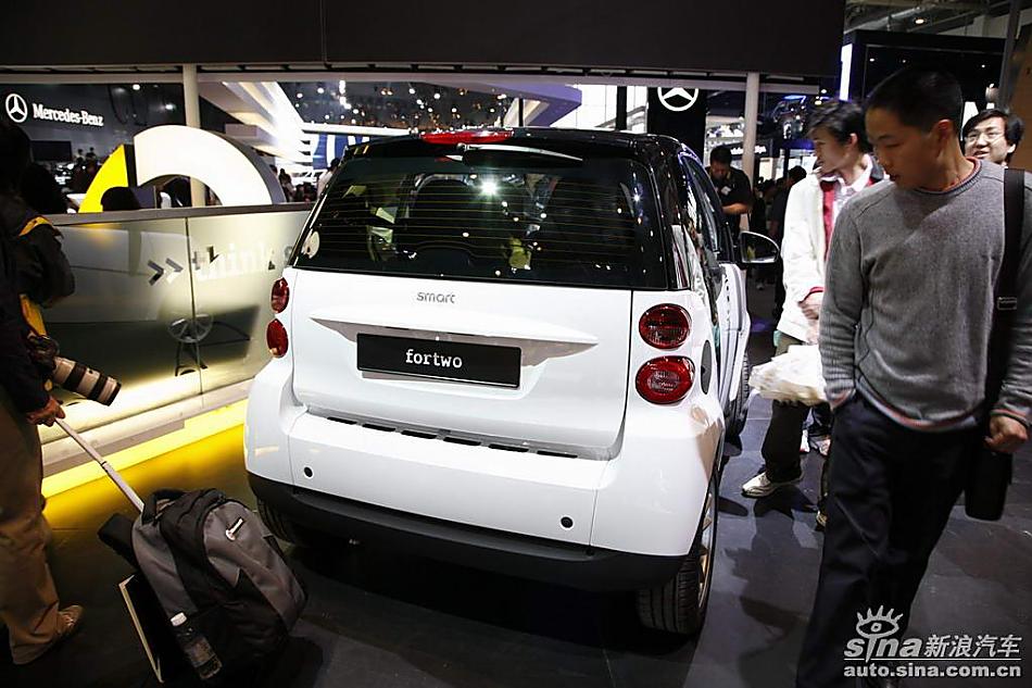 smart双座