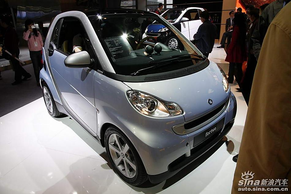 smart双座