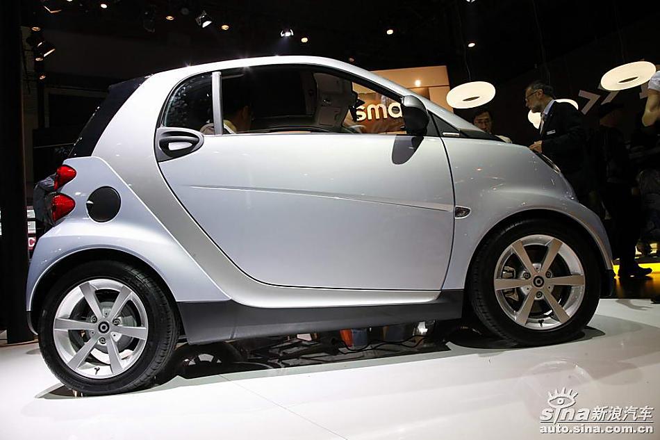 smart双座