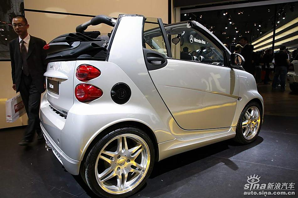 smart双座