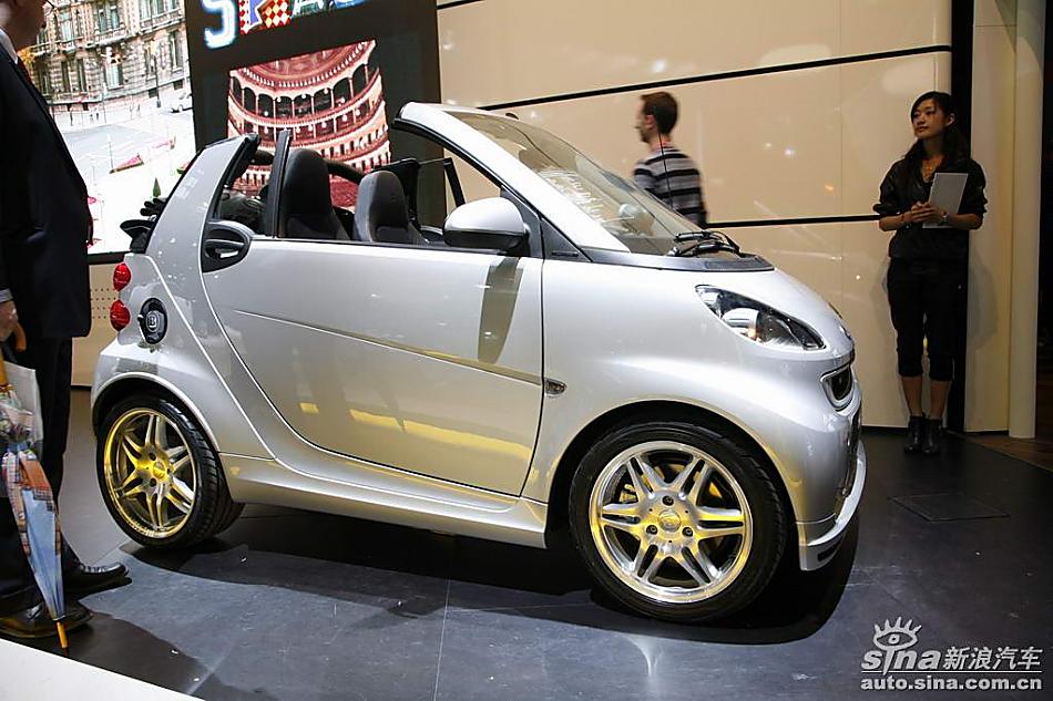 smart双座